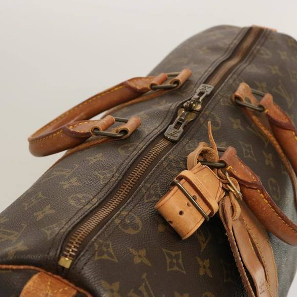 LOUIS VUITTON Monogram Keepall 45 Boston Bag M41428 LV Auth 74092 - Picture 6 of 16